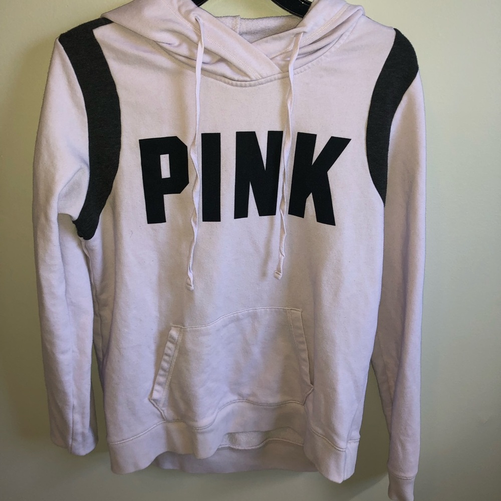 Purple PINK Victoria secret hoodie